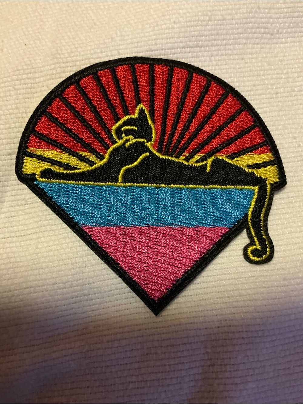 Jerry Garcia Band Cat down under the stars patch NEW - Picture 4 of 9